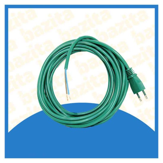 Cavo alimentazione 7 metri per Folletto VK120 VK121 VK122 Ricambi Folletto VK 120