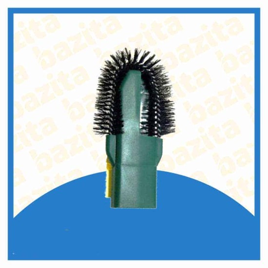 Iris girasole per pulizia caloriferi compatibile con Folletto VK120, VK121, VK122, VK130, VK131, VK135, VK136, VK140, VK150 Ricambi Folletto VK 120