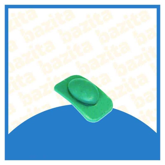 Gommino tasto sgancio manico per Folletto VK130 VK131 Ricambi Folletto VK 130 - 131