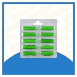 Profumatori sacchetto - blister 10 pezzi - verde per Folletto vk117 vk120 vk121 vk122 vk130 vk131