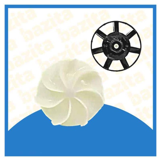 Kit  ventole motore per Folletto VK120 VK121 VK122 Ricambi Folletto VK 120