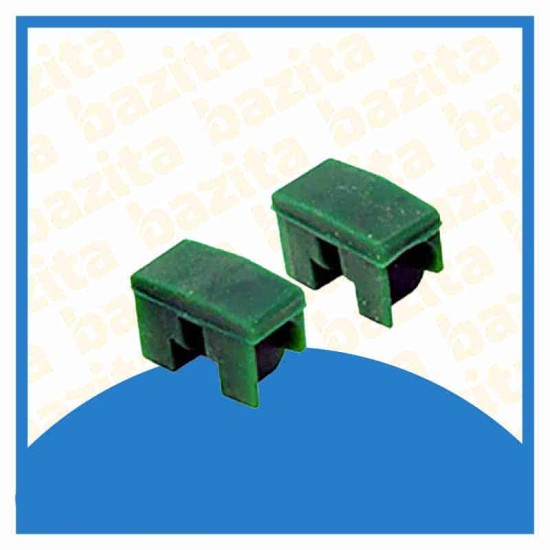 Coppia gommini motore per Folletto VK120 VK121 VK122 Ricambi Folletto VK 120