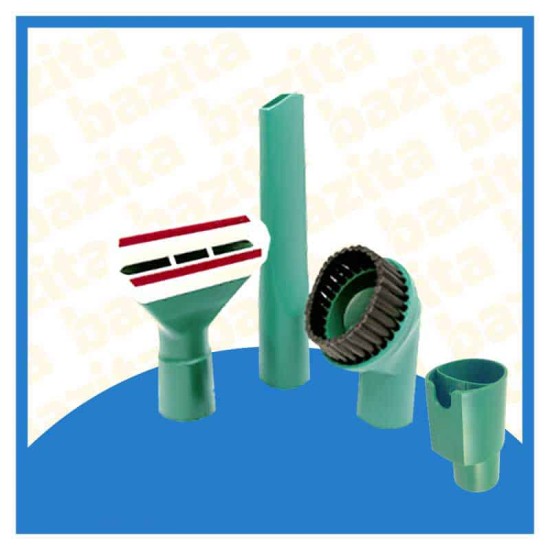 Kit bocchette per tubo con adattatore per Folletto VK130 VK131 VK135 VK136 VK140 VK150 Ricambi Folletto VK 130 - 131