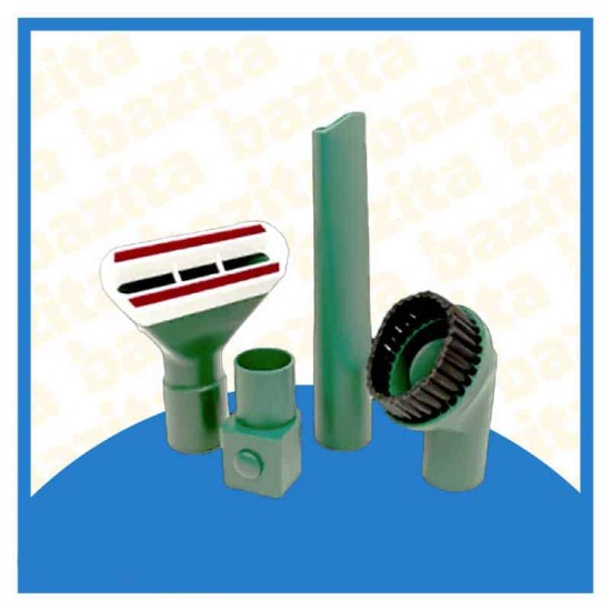 Kit bocchette per tubo con adattatore per Folletto VK120 VK121 VK122 Ricambi Folletto VK 120