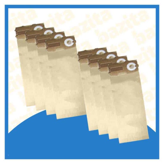 Sacchetti 8 pezzi per Folletto VK120 VK121 VK122 Sacchetti Folletto VK 120