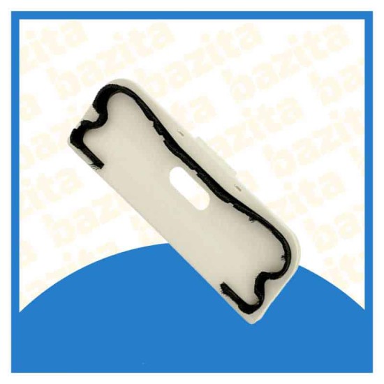 Piastra sottospazzola con setole per Folletto VK120 VK121 VK122 Ricambi Folletto VK 120