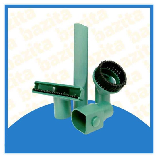 Kit bocchette e setole compatibile per Folletto VK120 VK121 VK122 Ricambi Folletto VK 120