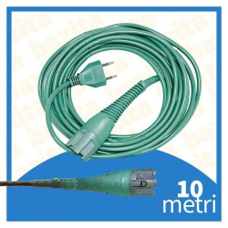 Cavo alimentazione metri 10 per Folletto VK130 VK131