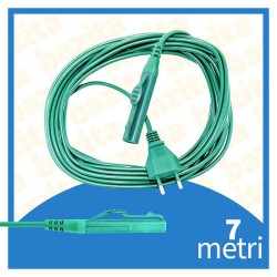 Cavo alimentazione metri 7 per Folletto VK140
