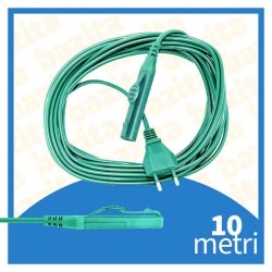 Cavo alimentazione metri 10 per Folletto VK140