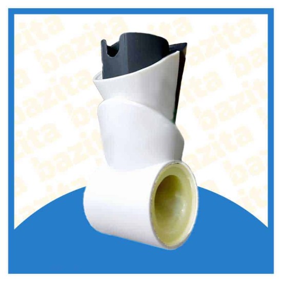 Snodo bianco per scopa Folletto HD50 Ricambi Folletto VK 150