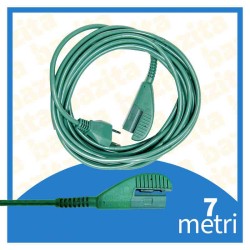 Cavo alimentazione 7 metri per Folletto VK135 VK136