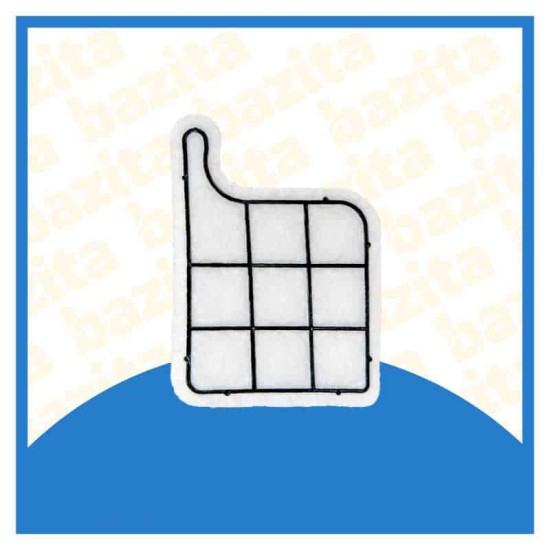 Filtro griglia motore per Folletto VK135 VK136 Ricambi Folletto VK 135 - 136