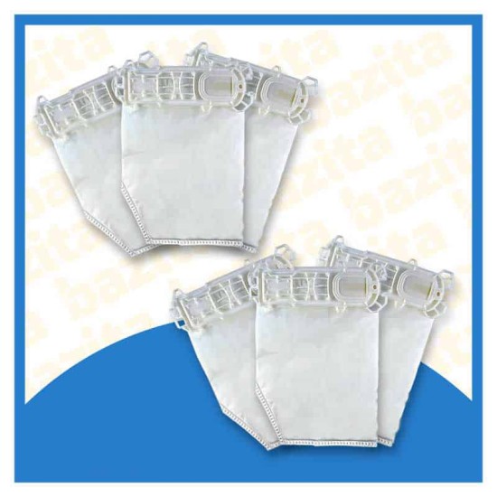 Sacchetti 6 pezzi per Folletto VK135 VK136 Sacchetti Folletto VK 135 - 136