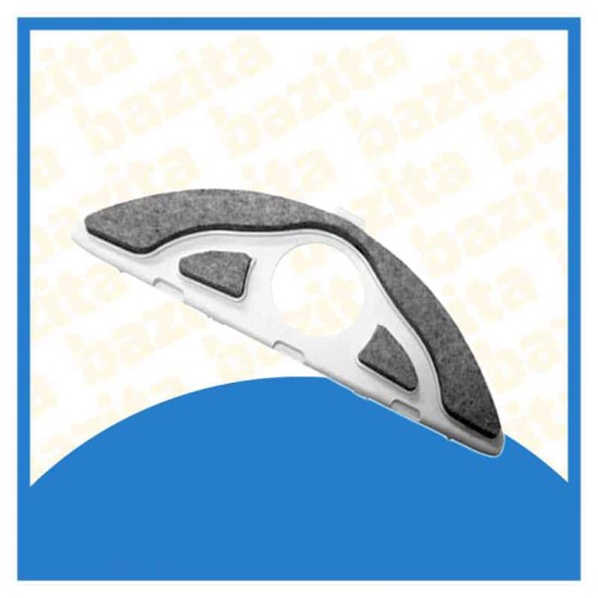 Sottospazzola con feltro per Folletto VK135 VK136 Ricambi Folletto VK 135 - 136