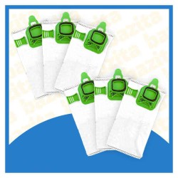 Sacchetti 6 pezzi per Folletto VK140 150