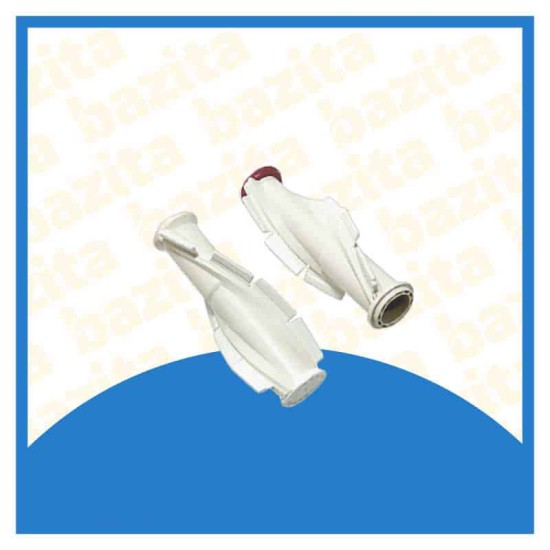 Coppia di rulli per materasso per battitappeto Folletto ET340 EB350 EB351 Ricambi EB350