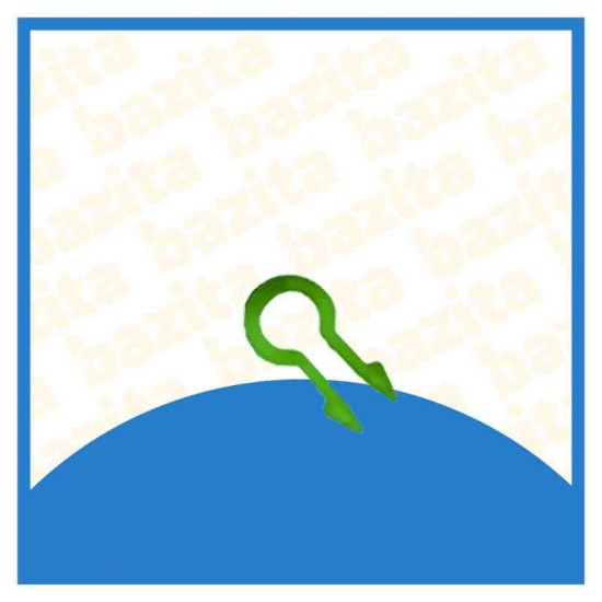 Morsetto arresto snodo battitappeto ET340 Ricambi ET340