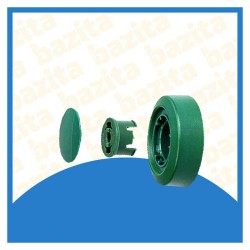 Rotella di ricambio per battitappeto Folletto EB350 EB351