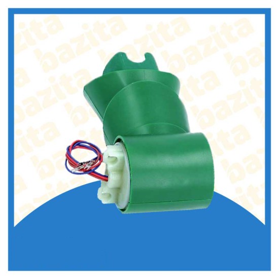 Snodo elettrificato per battitappeto Folletto EB350 EB351 Ricambi EB350