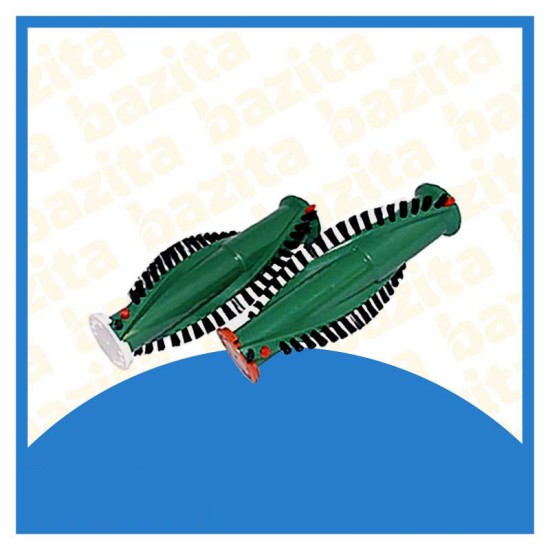 Coppia rulli per tappeto per Folletto ET340 EB350 EB351 Ricambi EB350