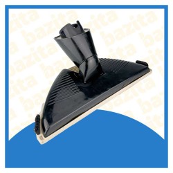 Spazzola completa parquet nera per Folletto VK150