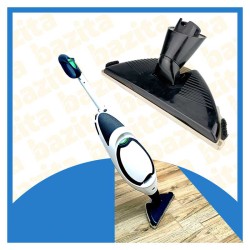 Spazzola completa parquet nera per Folletto VK150