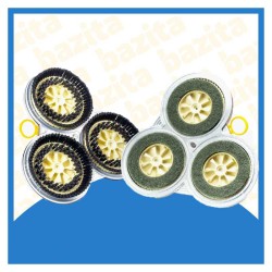 Carter Completo Pad per Lucidatrice Folletto PL515 - Ricambio Compatibile