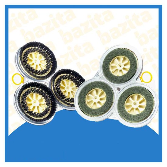 Carter Completo Pad per Lucidatrice Folletto PL515 - Ricambio Compatibile Ricambi PL515