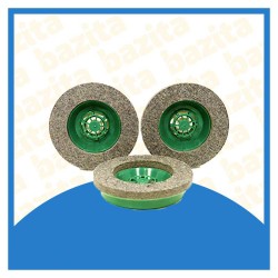 Spazzole feltro - set 3 pezzi - per lucidatrice Folletto PL511