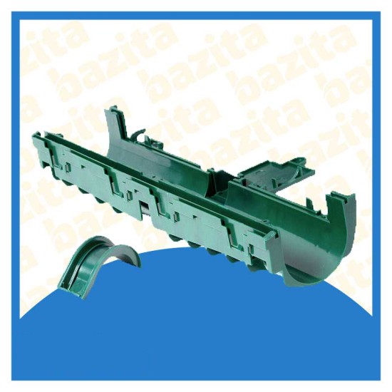 Scocca tunnel trasmissione inferiore battitappeto EB 350 351 Ricambi EB350