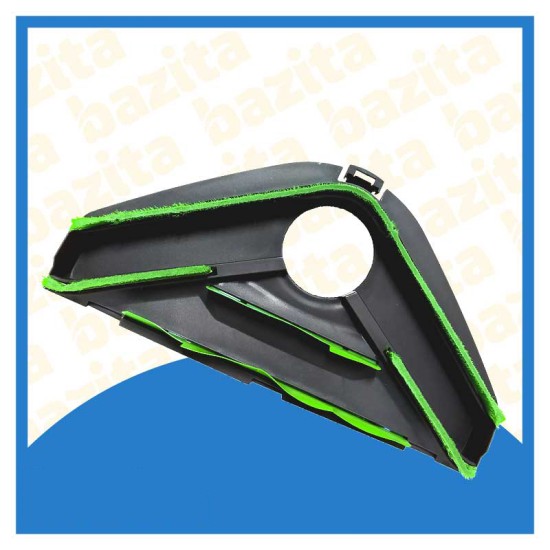 Piastra Sottospazzola con setole per Folletto VK200-220s Ricambi Folletto  VK 200 - 220s