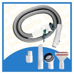 Tubo flessibile bianco con bocchette per Folletto VK150 VK200-220s