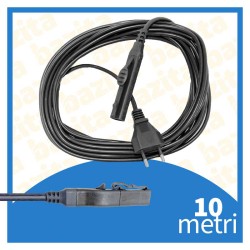 Cavo alimentazione metri 10 per Folletto VK150