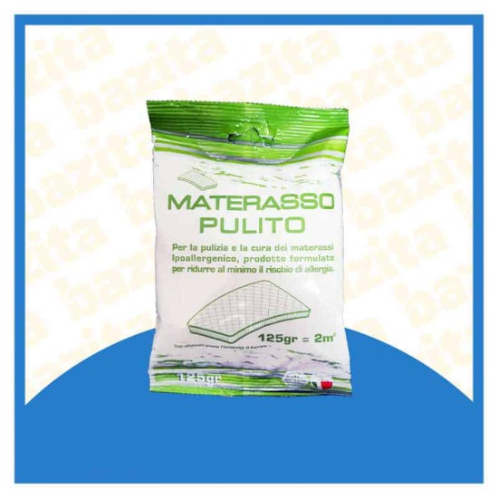 Materasso pulito (tipo lavenia) confezione 125g Ricambi PB430/440