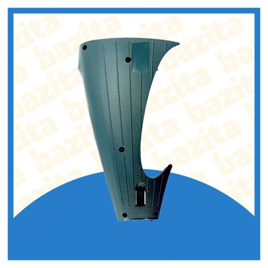 Scocca posteriore per Folletto  VK135 Ricambi Folletto VK 135 - 136