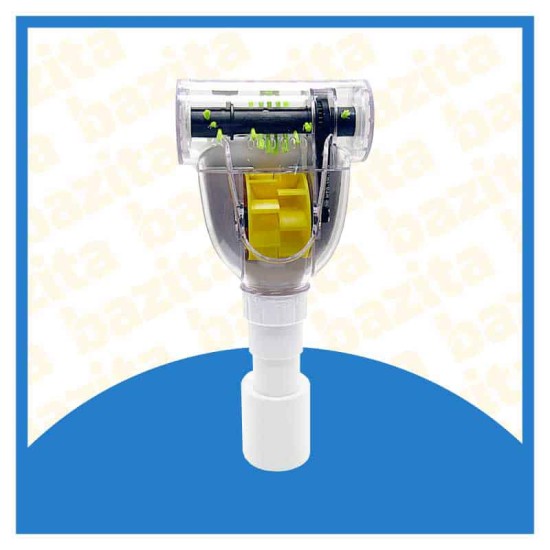 Spazzola turbo rotante per pelo di animale