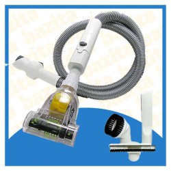 Spazzola Turbo con tubo e bocchette