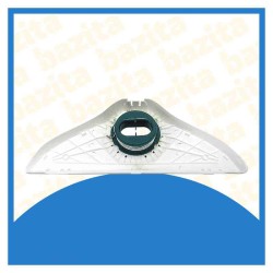 Scocca anteriore portaspazzola  bianca HD40