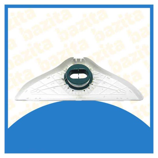 Scocca anteriore portaspazzola  bianca HD40 Ricambi Folletto VK 140