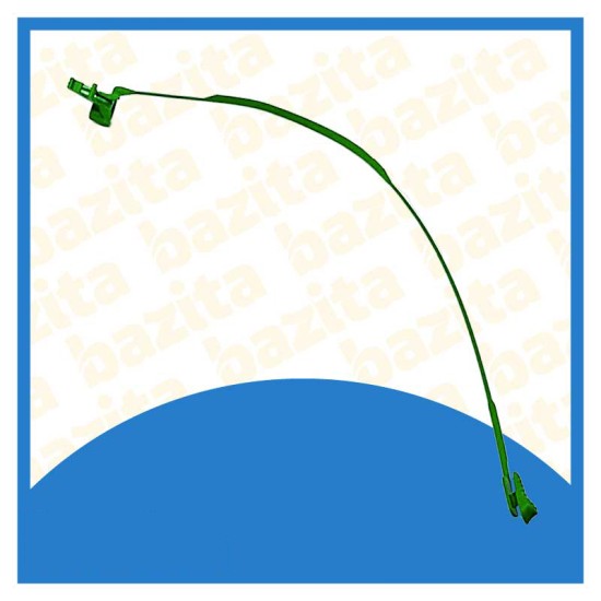 Tasto sgancio spazzola per Folletto vk140 Ricambi Folletto VK 140