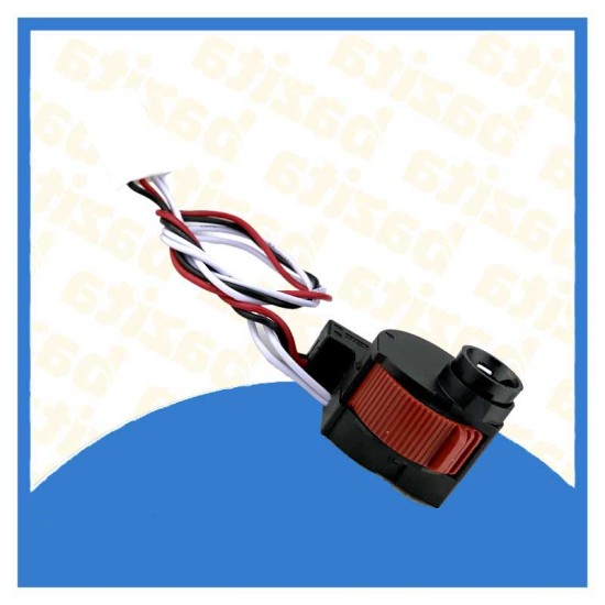 Interrittore Folletto VK140 - Ricmabio Compatibile  Versione 2024 Ricambi Folletto VK 140