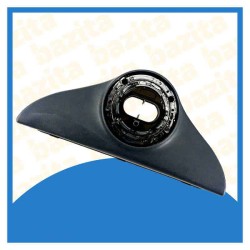 Scocca anteriore portaspazzola NERA per HD50