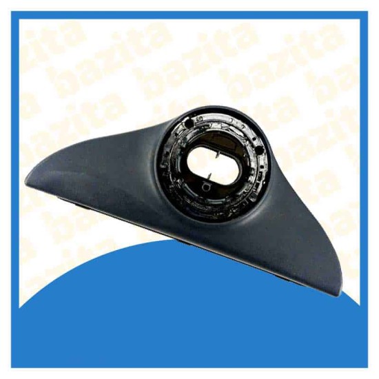 Scocca anteriore portaspazzola NERA per HD50 Ricambi Folletto VK 150