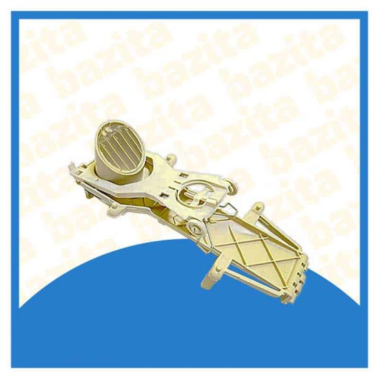 Bocchettone reggi sacco Folletto VK130 VK131 Ricambi Folletto VK 130 - 131