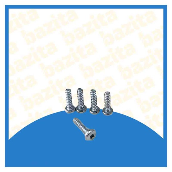 Kit viti montaggio riparazione Spazzole HD Ricambi Folletto VK 140