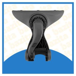 Chassis premontato spazzola tipo HD50 con rotelle