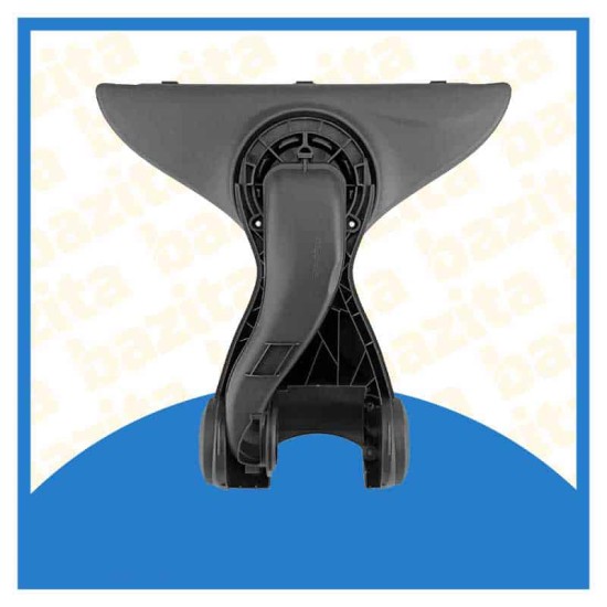 Chassis premontato spazzola tipo HD50 con rotelle Ricambi Folletto VK 150