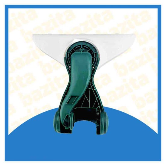 Chassis premontato spazzola tipo HD40 con rotelle. Ricambi Folletto VK 140