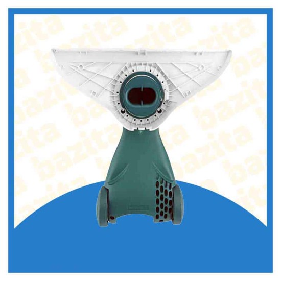 Chassis premontato spazzola tipo HD40 con rotelle. Ricambi Folletto VK 140